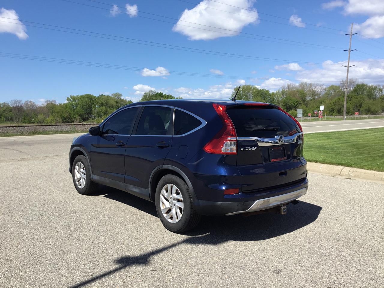 Honda CR-V AWD 5dr EX 2015