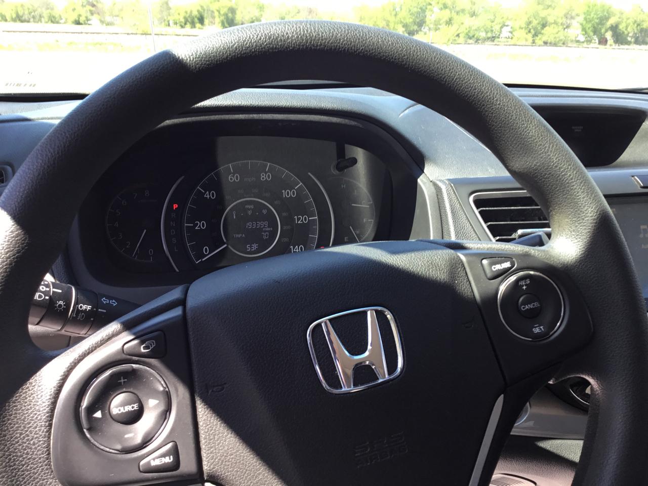 Honda CR-V AWD 5dr EX 2015