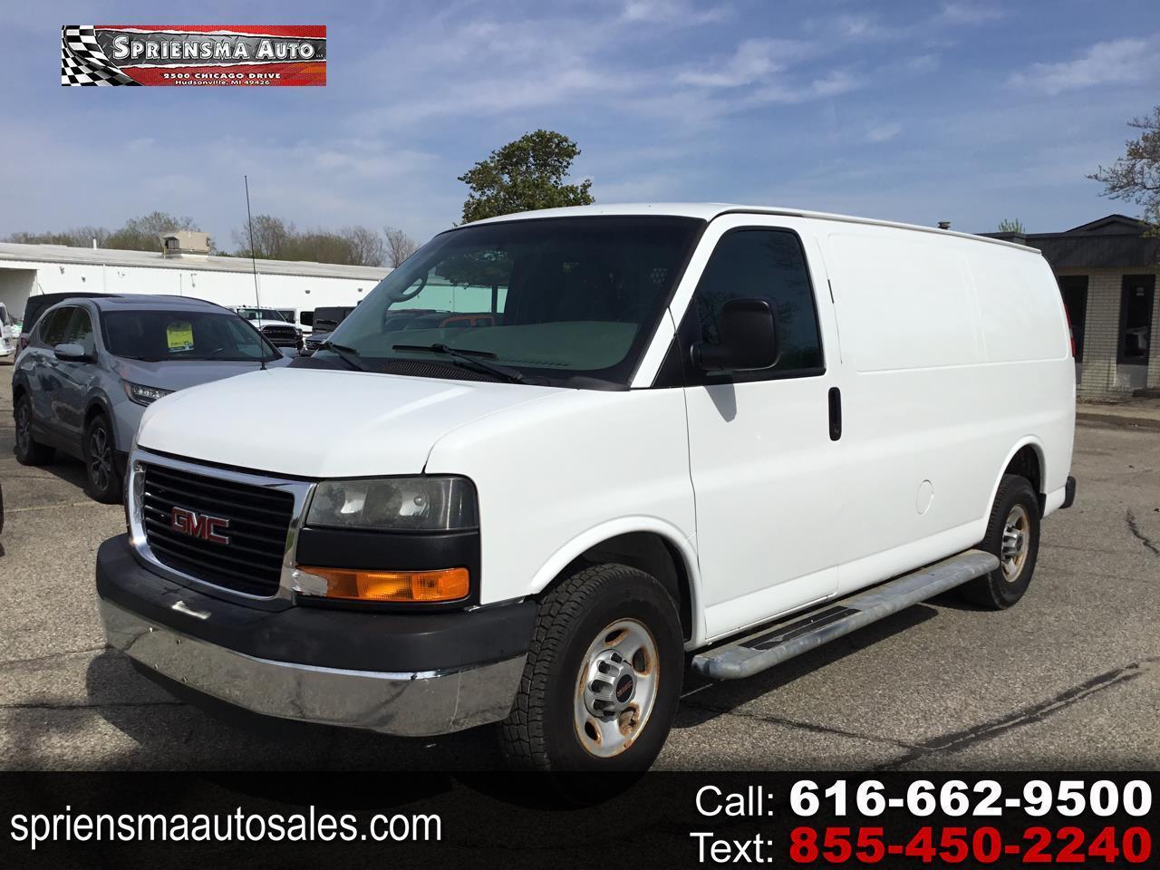 2014 GMC Savana Cargo Van RWD 2500 135"
