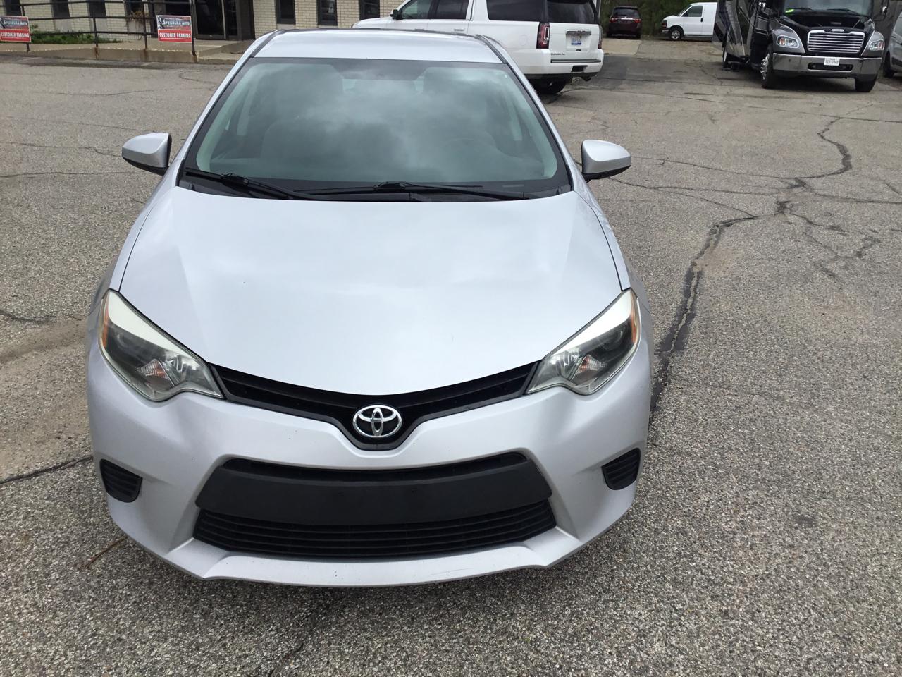 Toyota Corolla 4dr Sdn CVT LE Premium (Natl) 2014