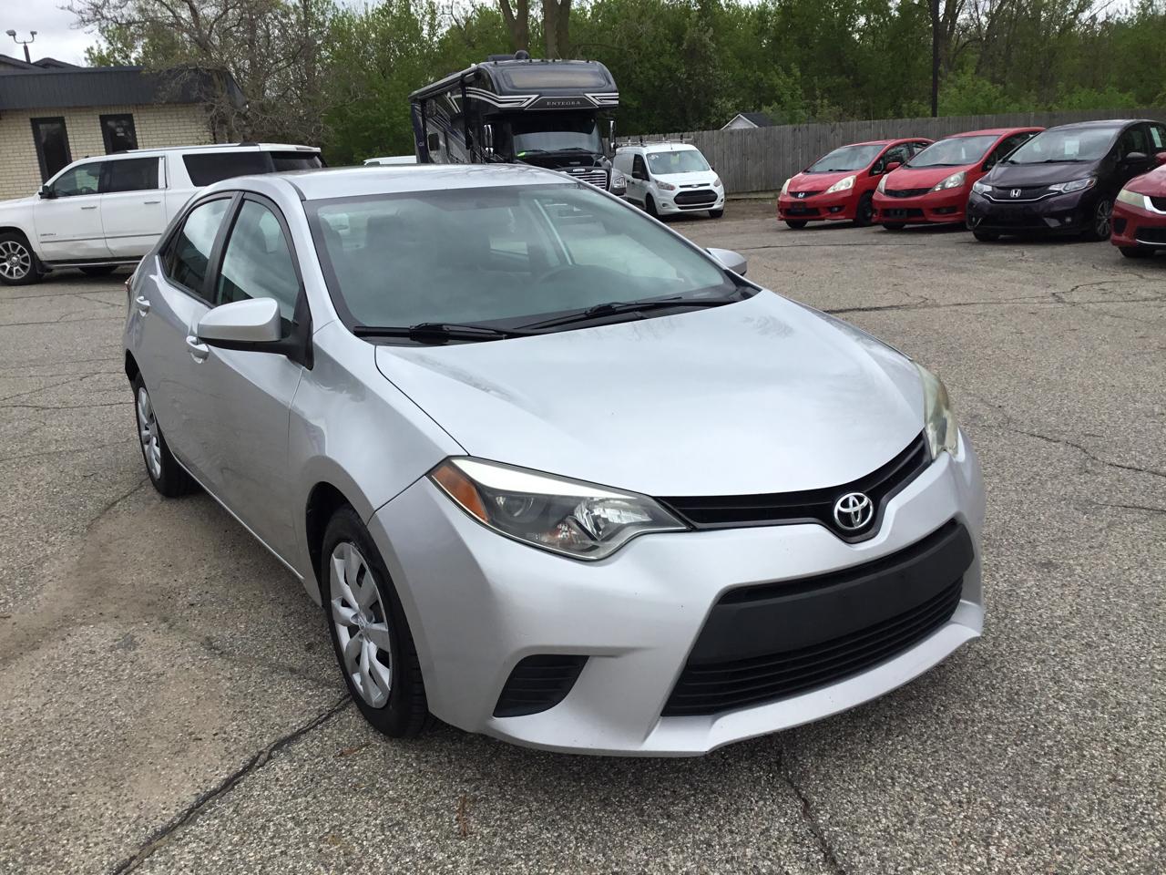 Toyota Corolla 4dr Sdn CVT LE Premium (Natl) 2014