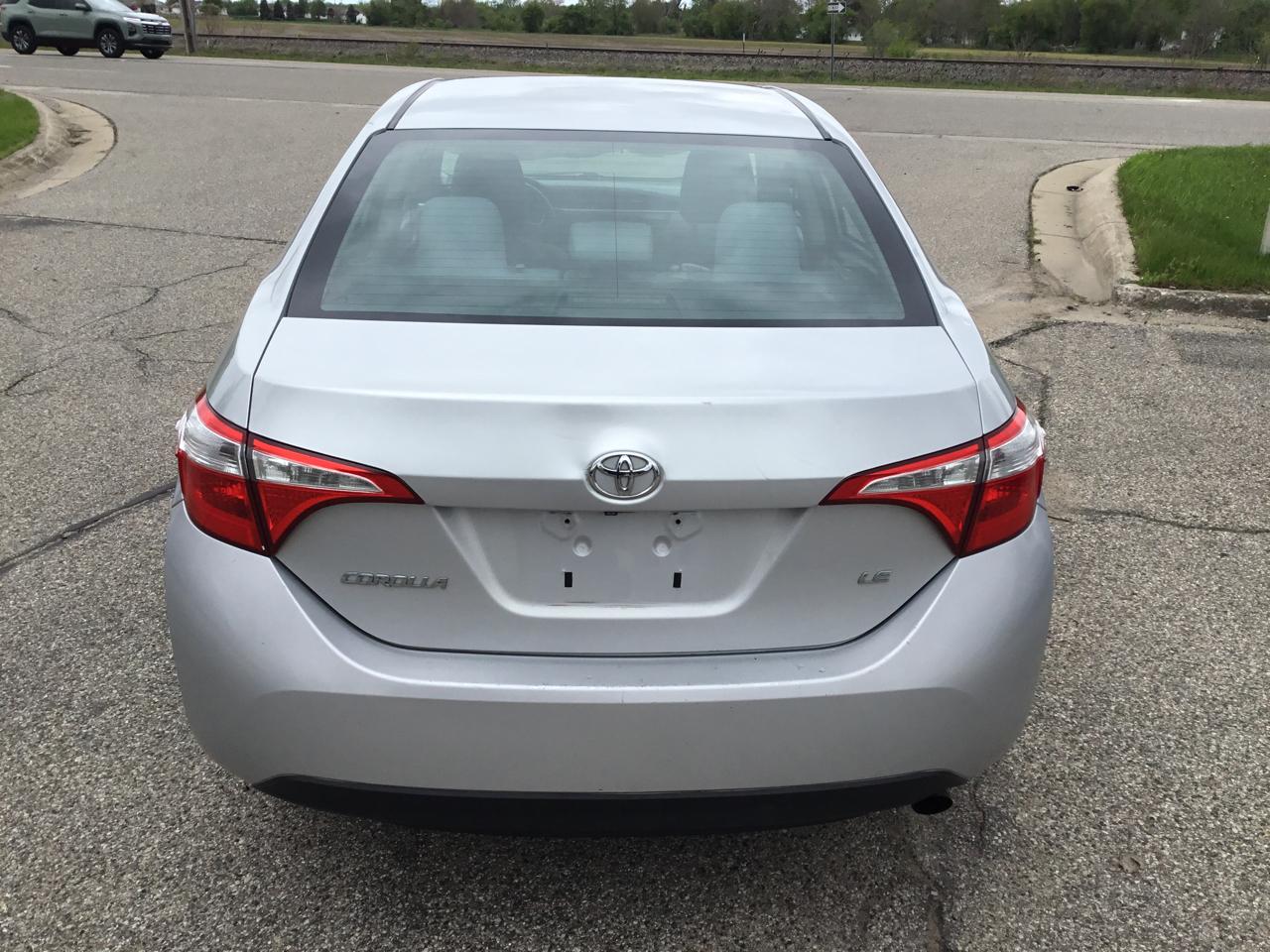 Toyota Corolla 4dr Sdn CVT LE Premium (Natl) 2014