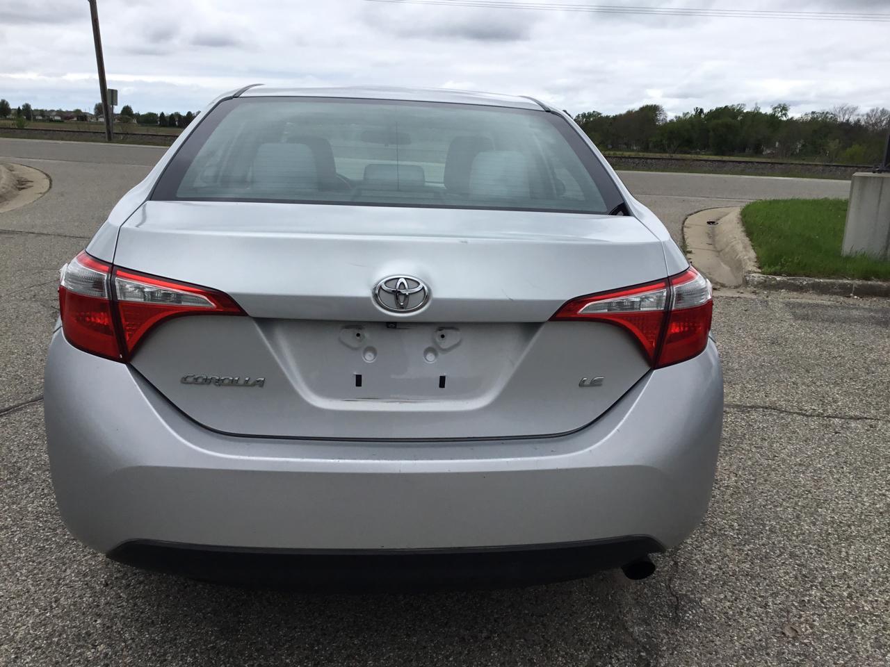 Toyota Corolla 4dr Sdn CVT LE Premium (Natl) 2014