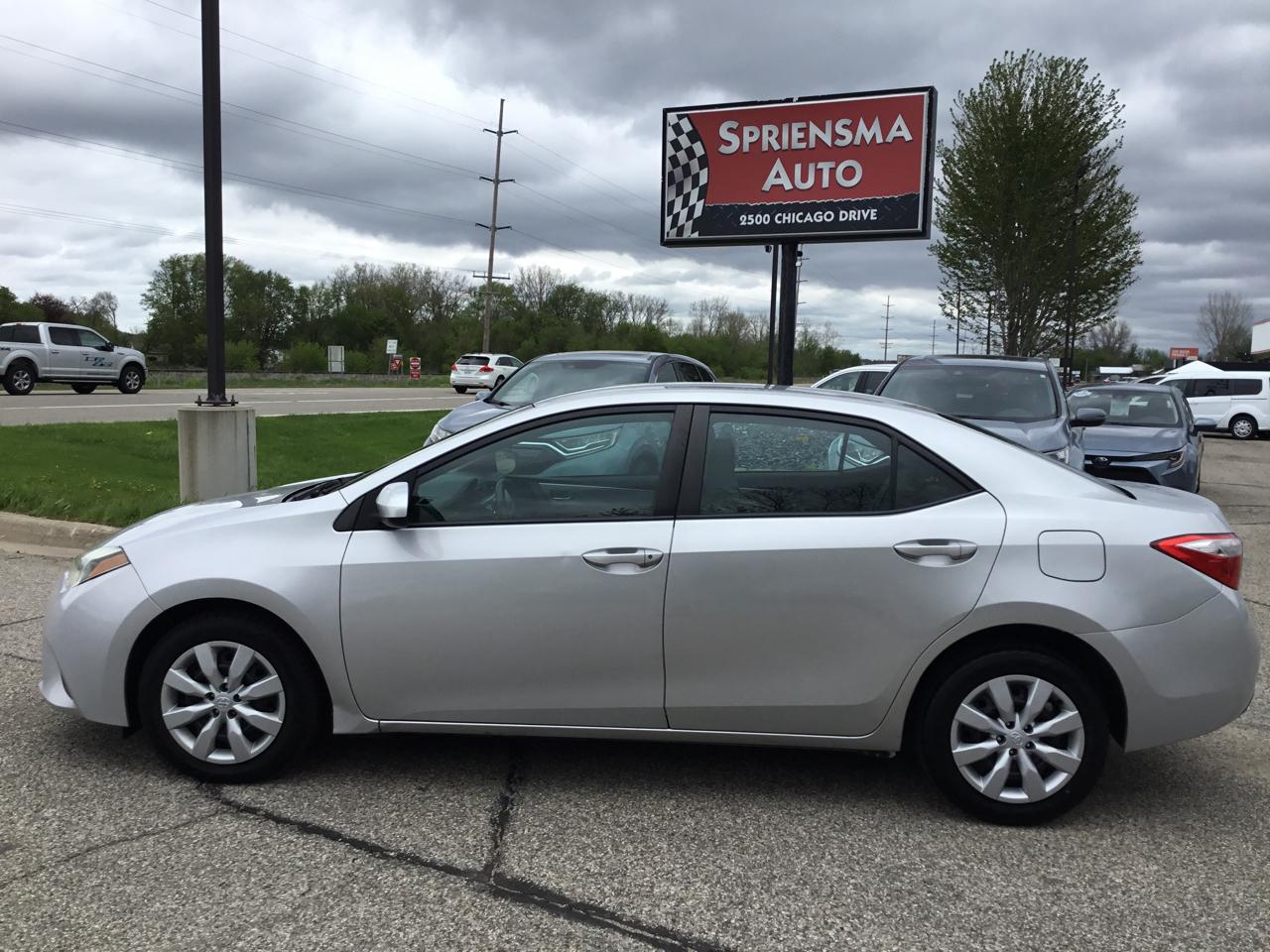 Toyota Corolla 4dr Sdn CVT LE Premium (Natl) 2014