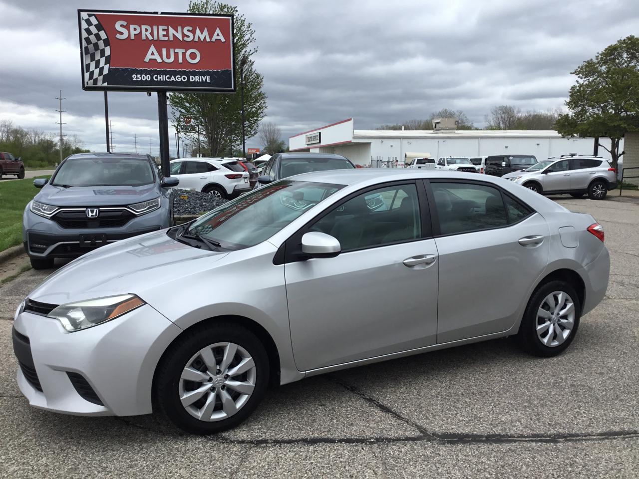 Toyota Corolla 4dr Sdn CVT LE Premium (Natl) 2014