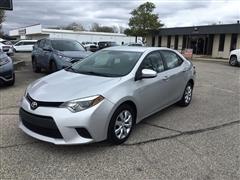 2014 Toyota Corolla 