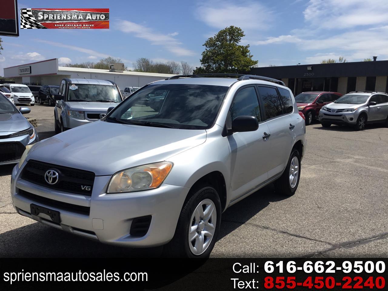 Toyota RAV4 4WD 4dr V6 5-Spd AT (Natl) 2009