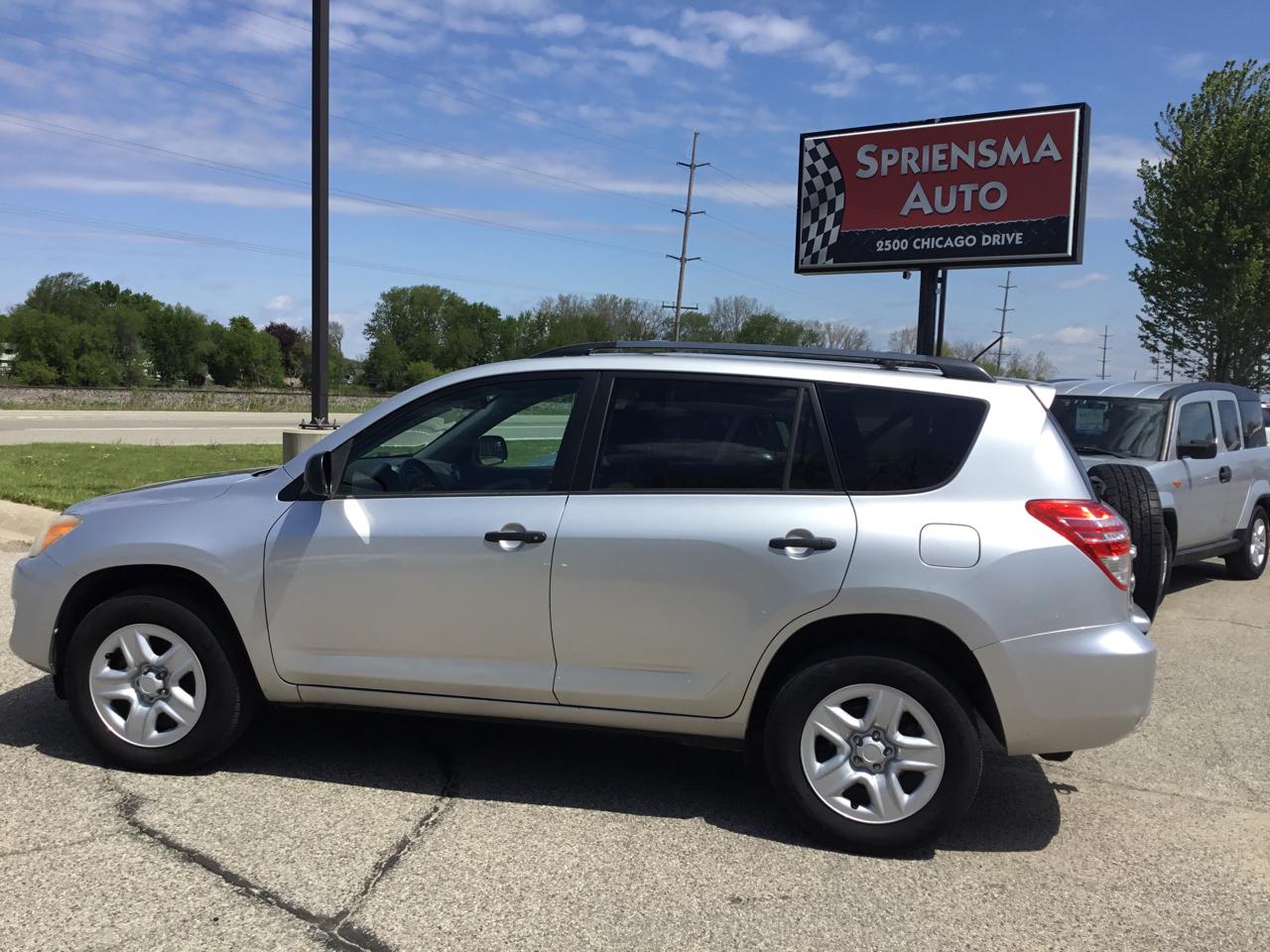 Toyota RAV4 4WD 4dr V6 5-Spd AT (Natl) 2009