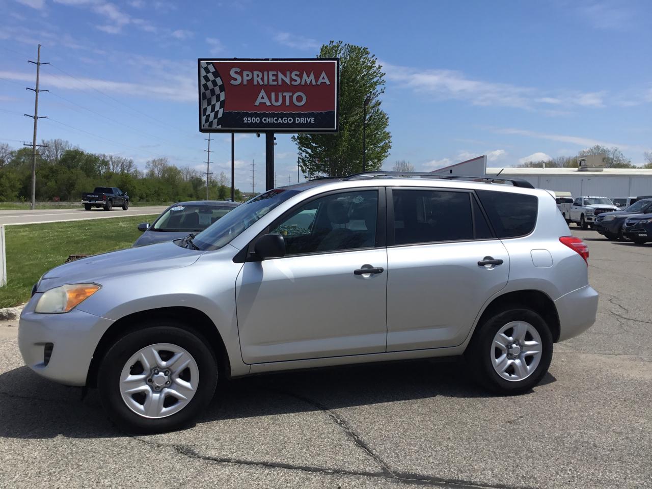 Toyota RAV4 4WD 4dr V6 5-Spd AT (Natl) 2009