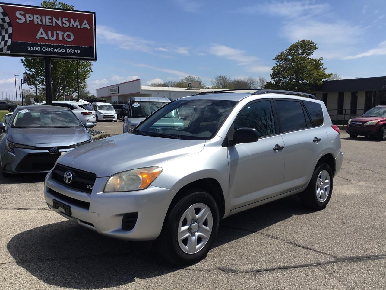 Toyota RAV4 4WD 4dr V6 5-Spd AT (Natl) 2009
