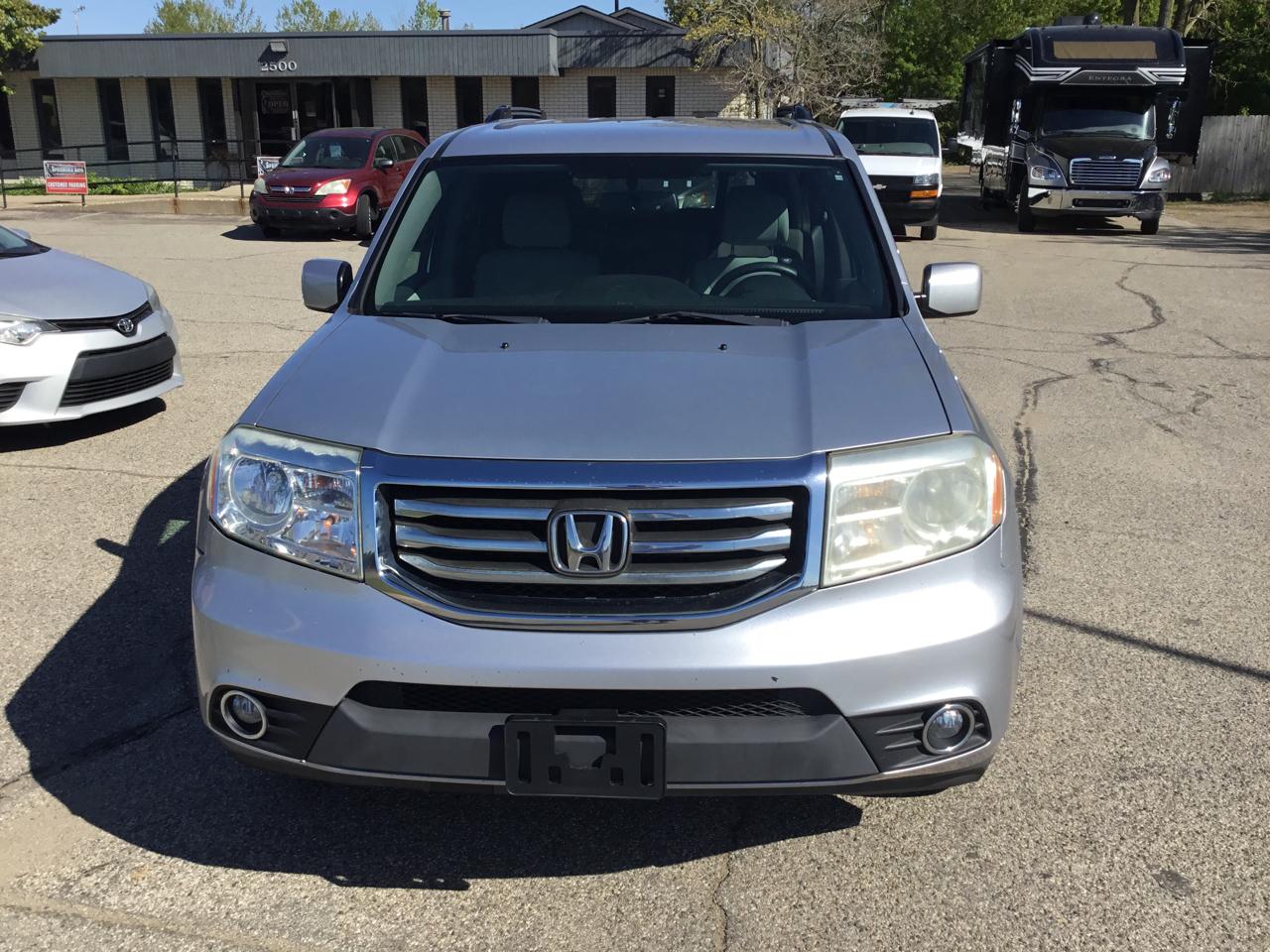 Honda Pilot 4WD 4dr EX 2013