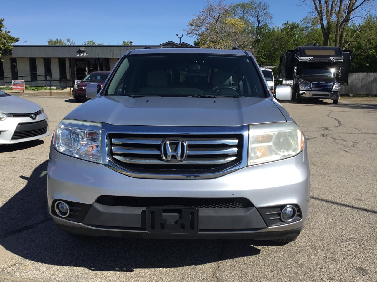 Honda Pilot 4WD 4dr EX 2013