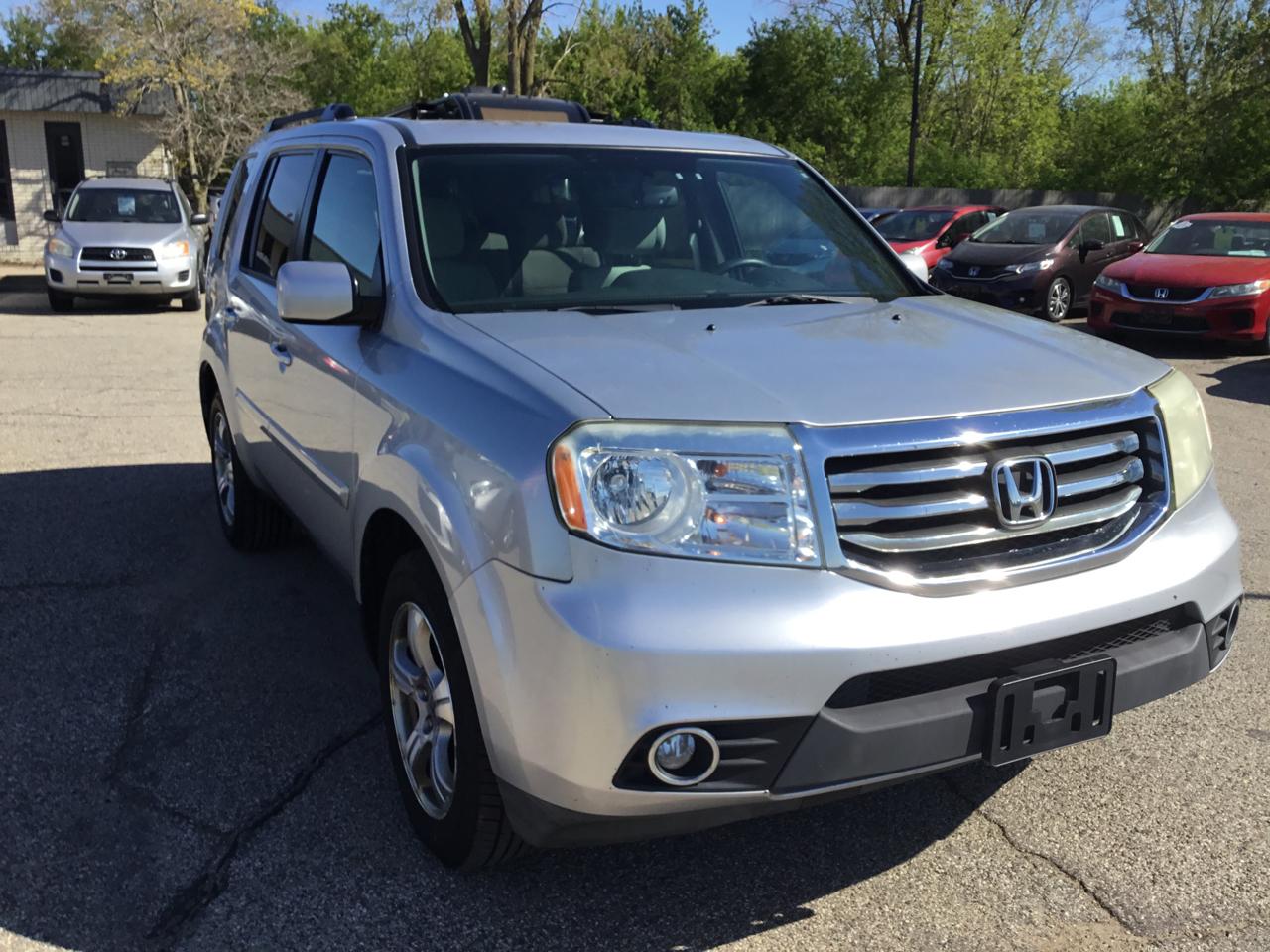 Honda Pilot 4WD 4dr EX 2013