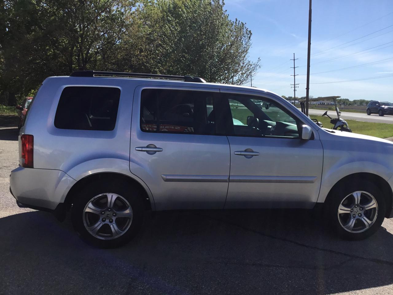 Honda Pilot 4WD 4dr EX 2013