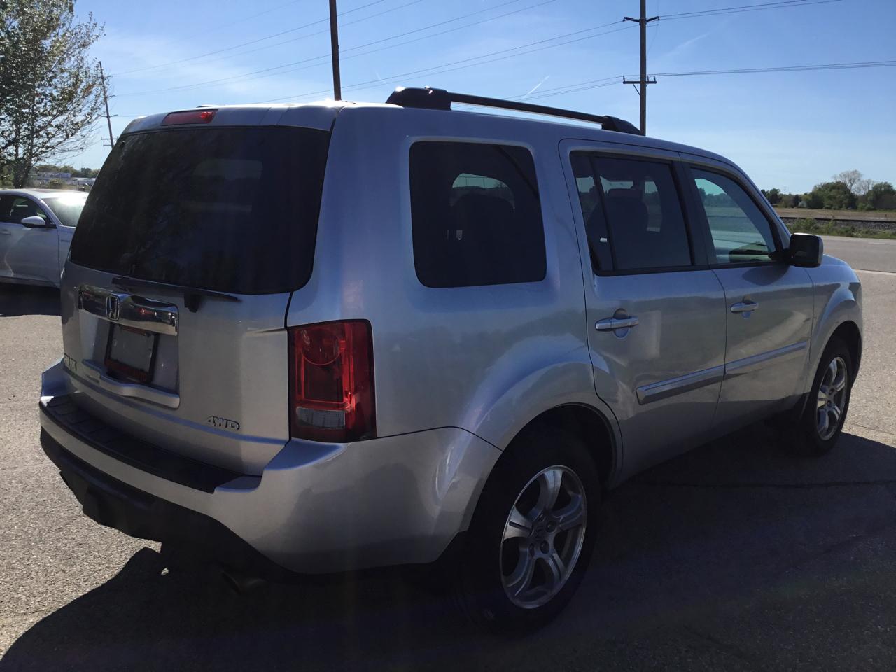 Honda Pilot 4WD 4dr EX 2013