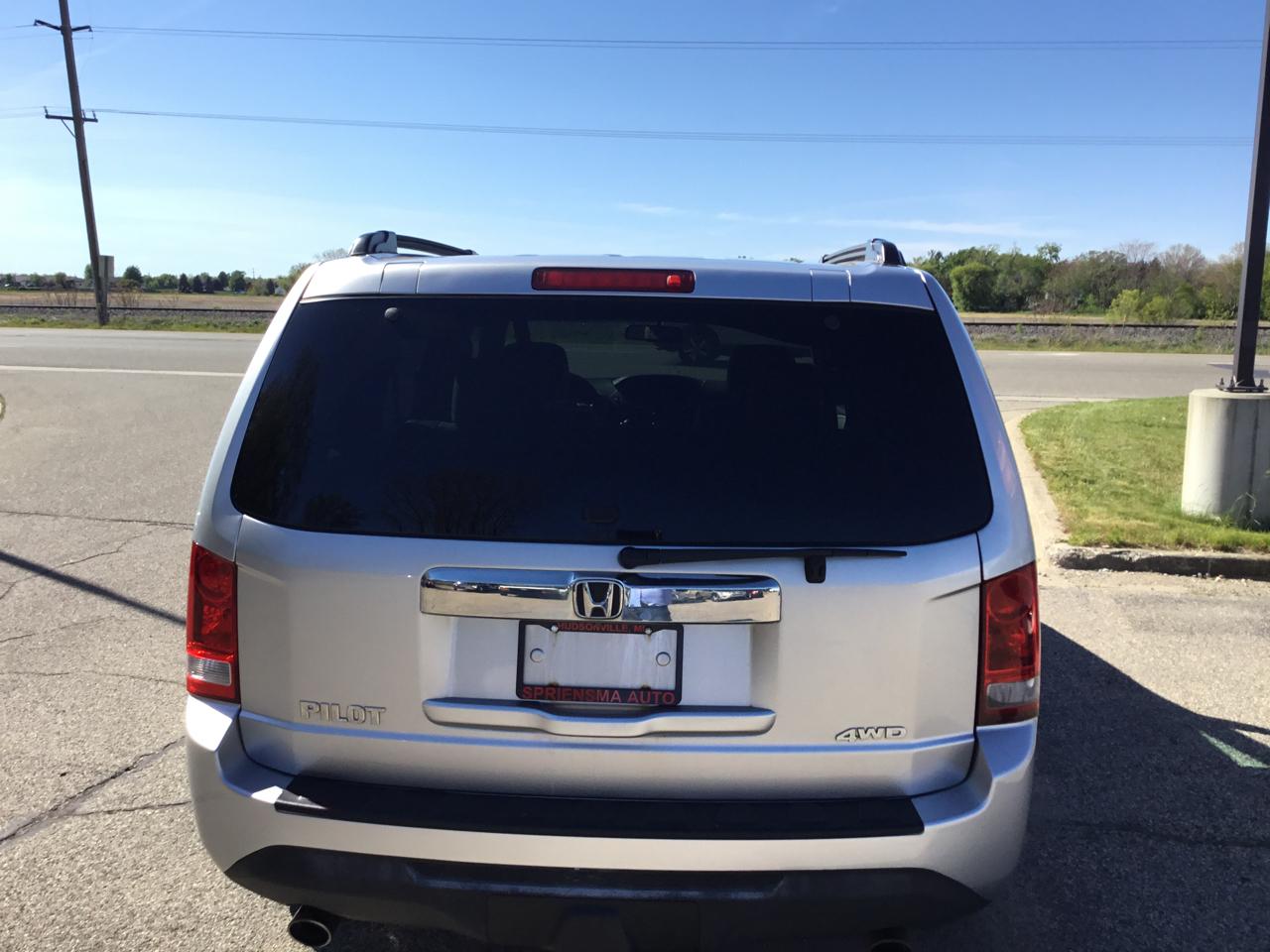 Honda Pilot 4WD 4dr EX 2013