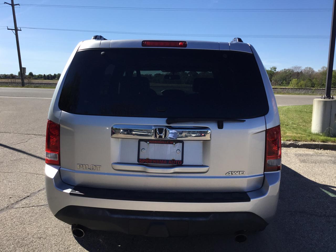 Honda Pilot 4WD 4dr EX 2013