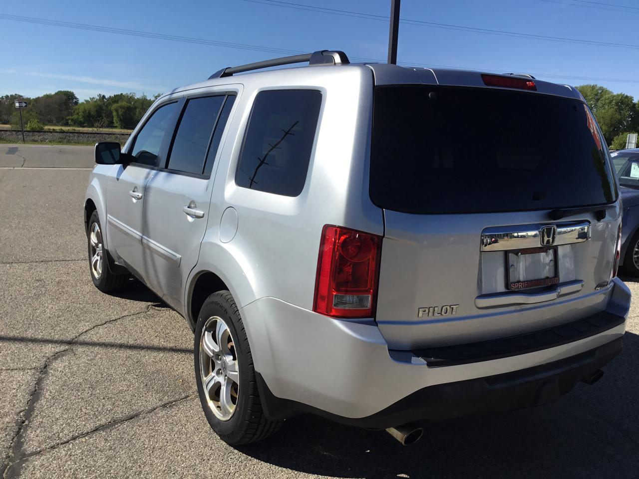 Honda Pilot 4WD 4dr EX 2013
