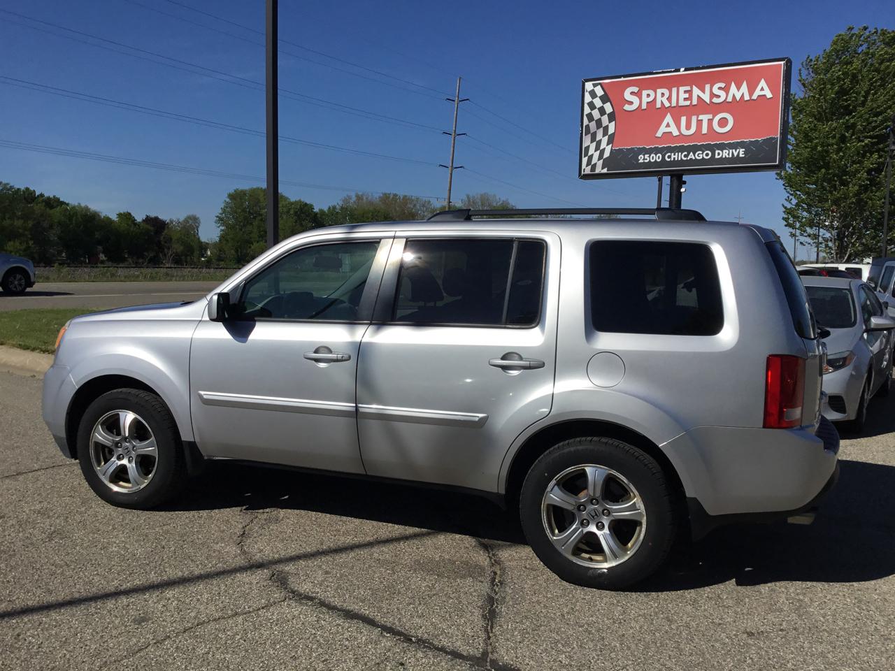 Honda Pilot 4WD 4dr EX 2013