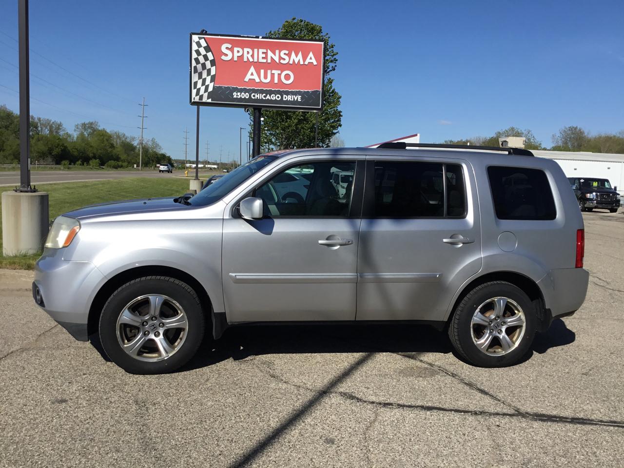 Honda Pilot 4WD 4dr EX 2013