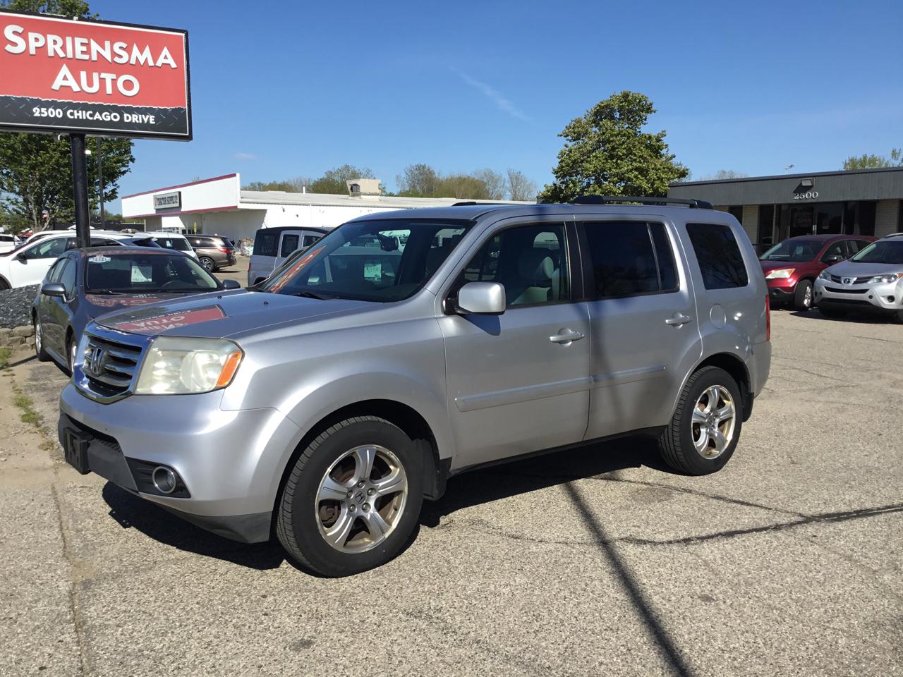 Honda Pilot 4WD 4dr EX 2013
