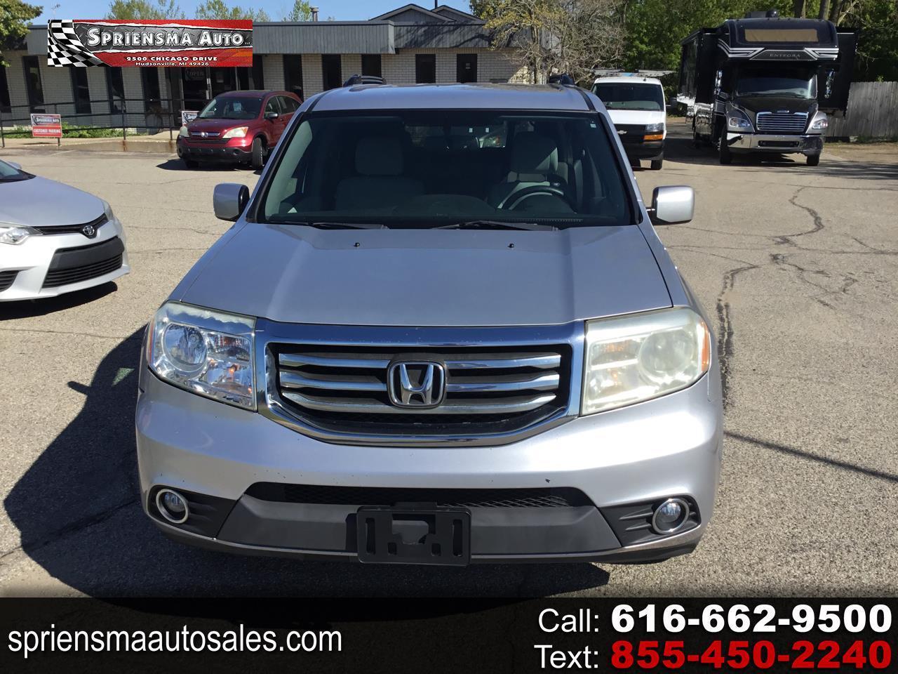 2013 Honda Pilot 4WD 4dr EX