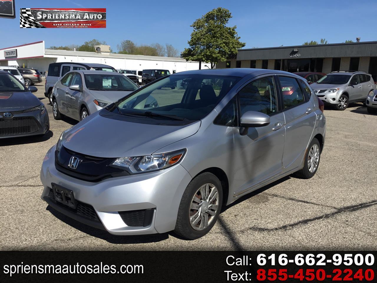 2016 Honda Fit 5dr HB CVT LX