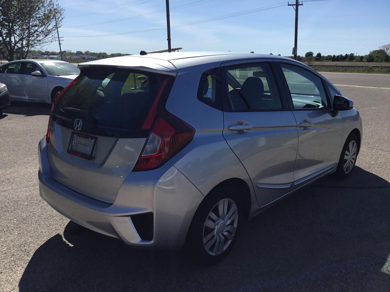 Honda Fit 5dr HB CVT LX 2016