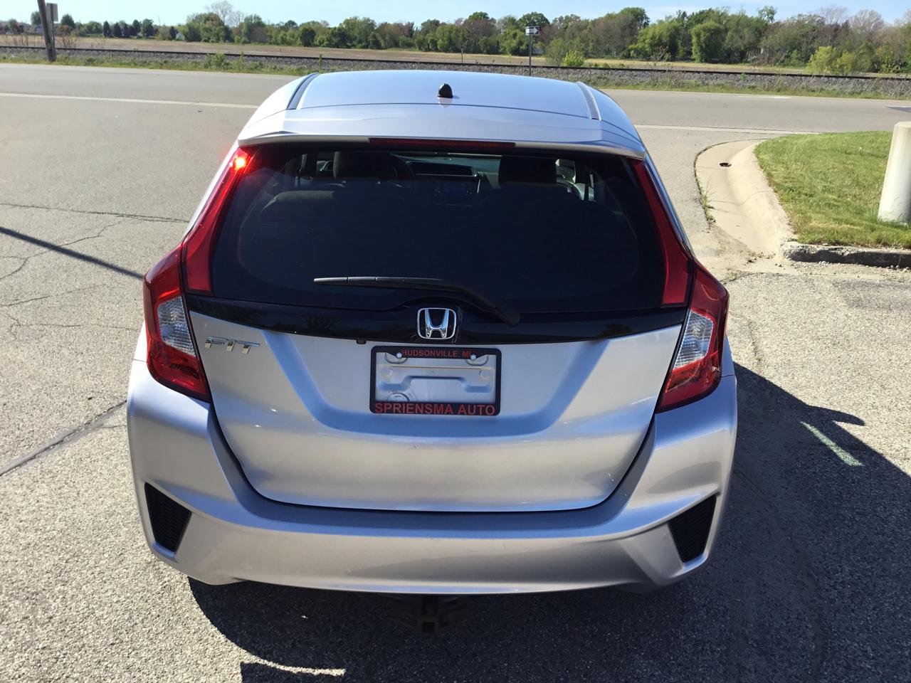Honda Fit 5dr HB CVT LX 2016