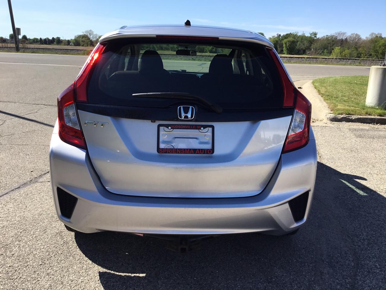 Honda Fit 5dr HB CVT LX 2016