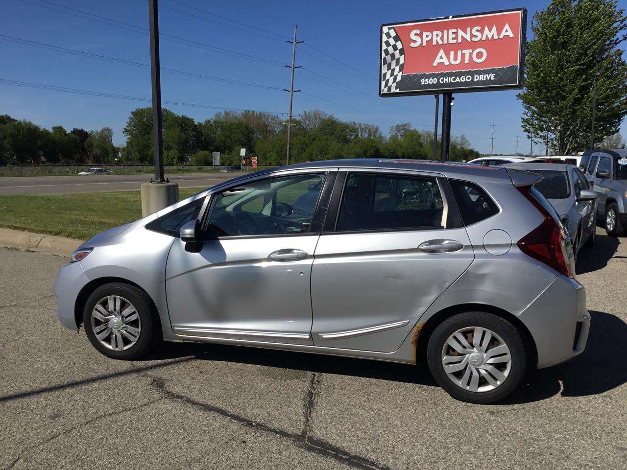 Honda Fit 5dr HB CVT LX 2016