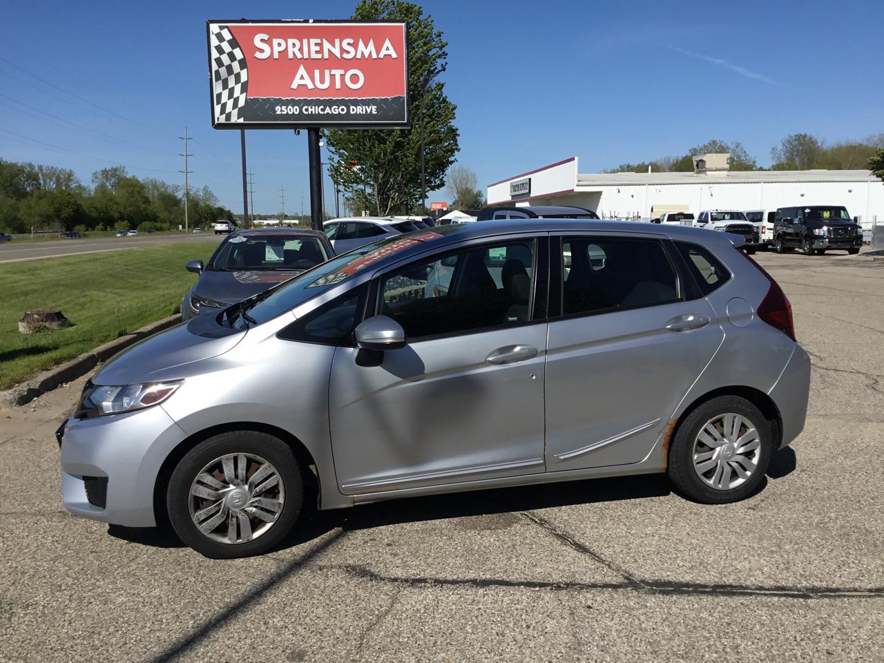 Honda Fit 5dr HB CVT LX 2016