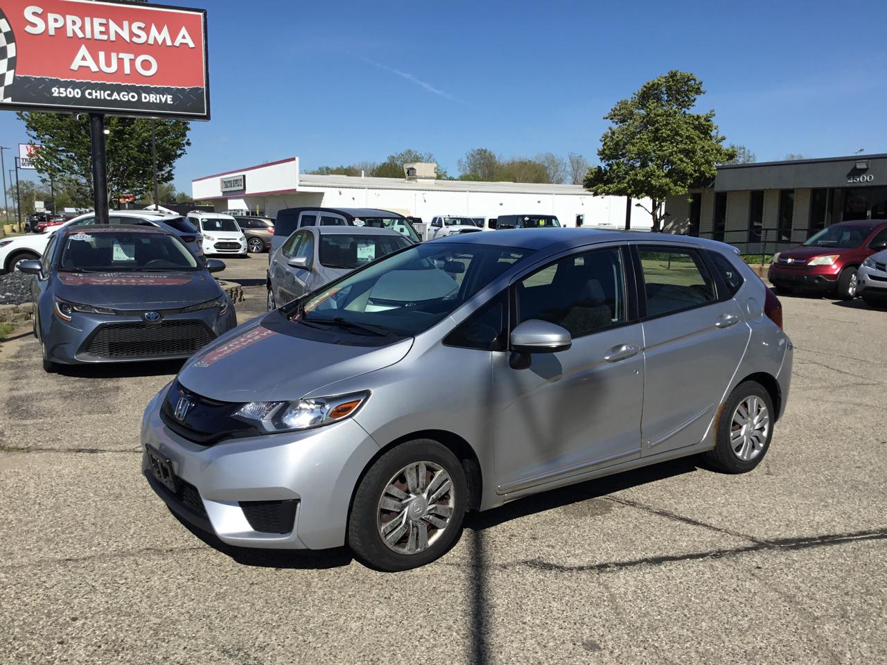 Honda Fit 5dr HB CVT LX 2016