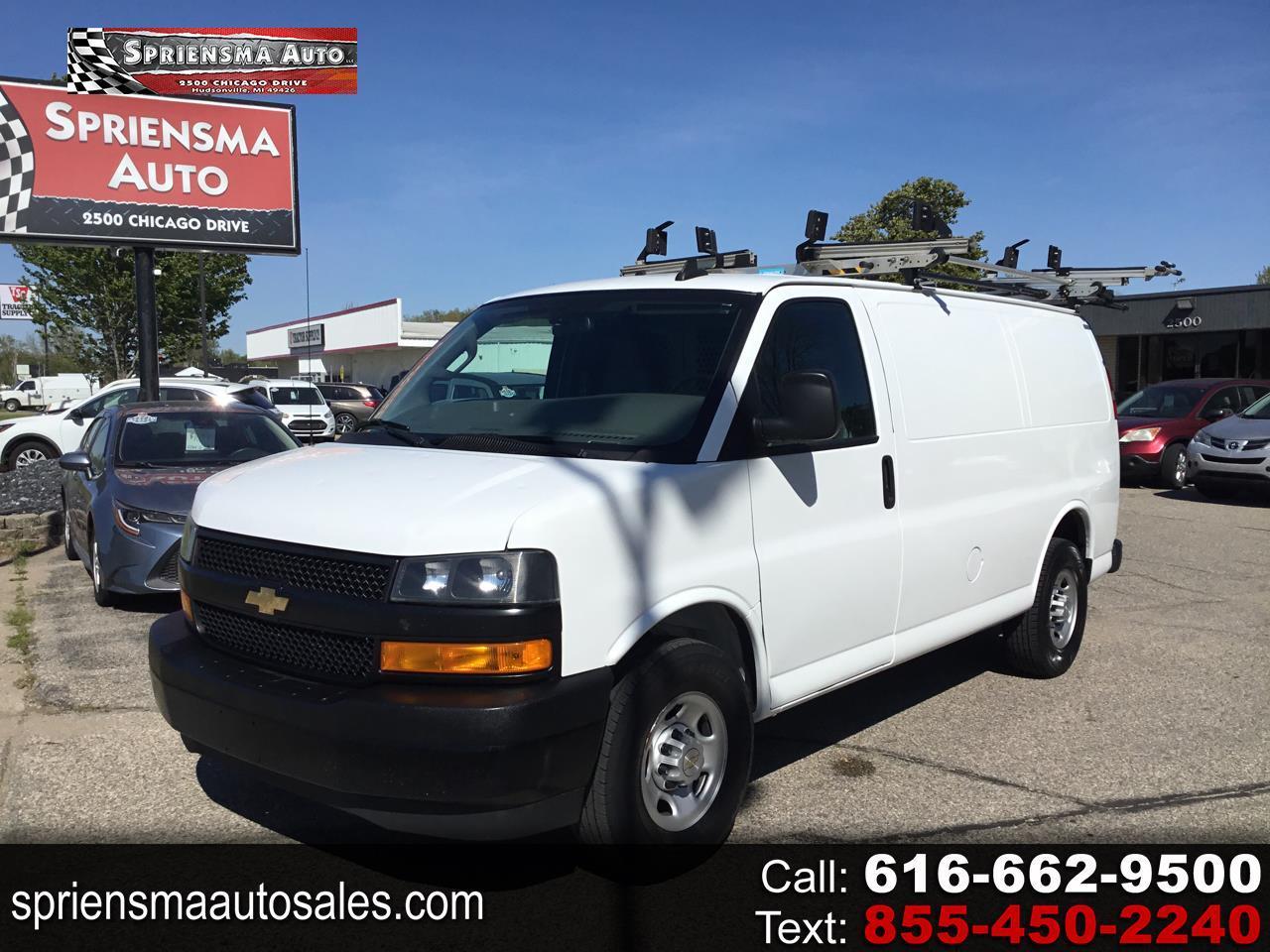 2020 Chevrolet Express Cargo Van RWD 2500 135"