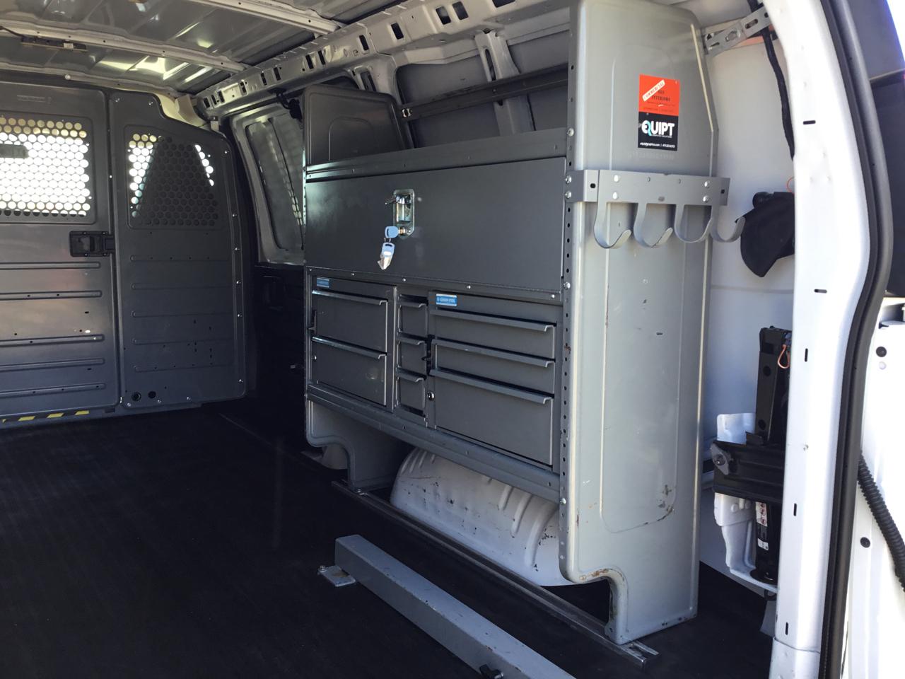 Chevrolet Express Cargo Van RWD 2500 135" 2020