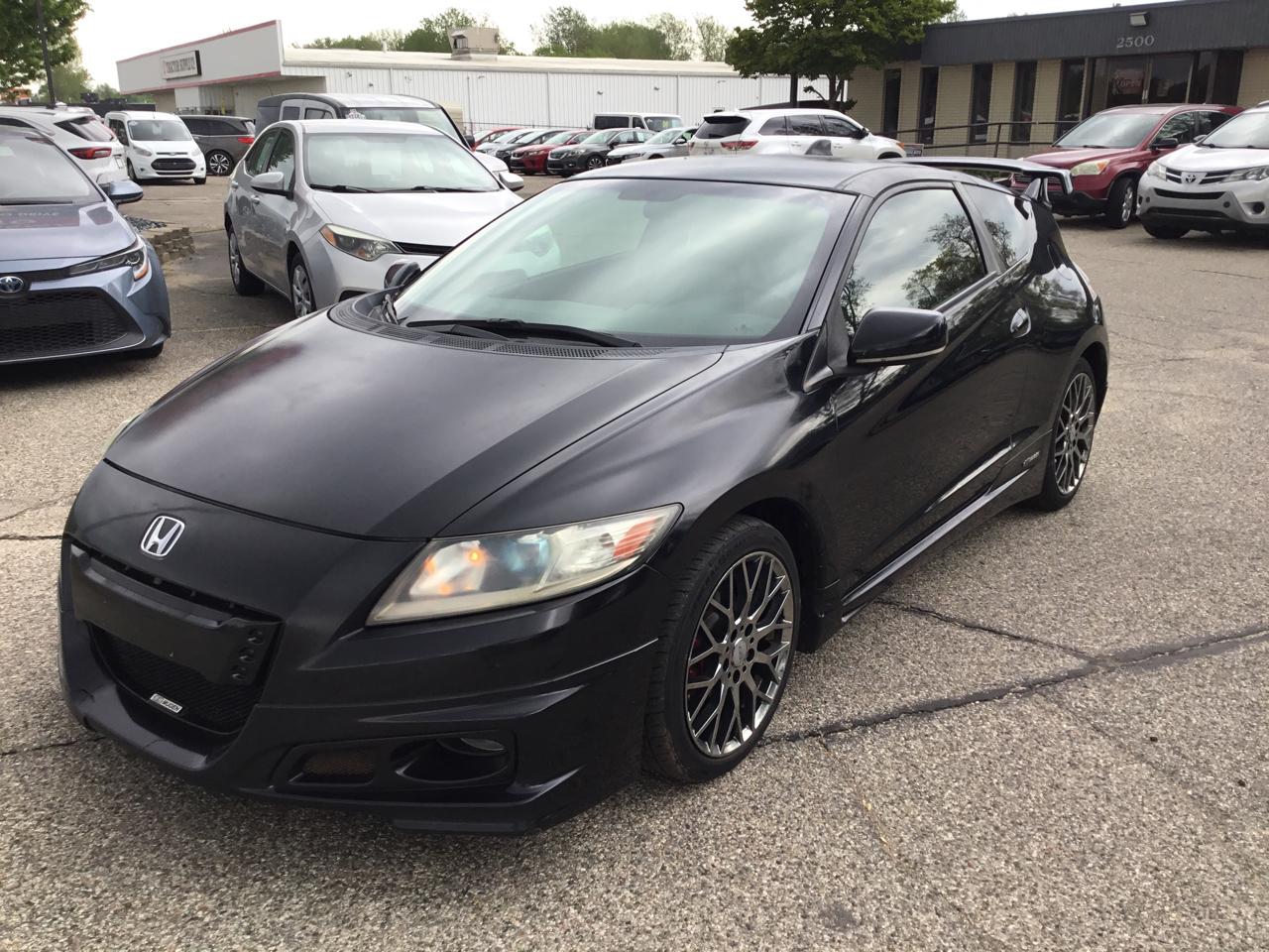 Honda CR-Z 3dr CVT EX w/Navi 2011