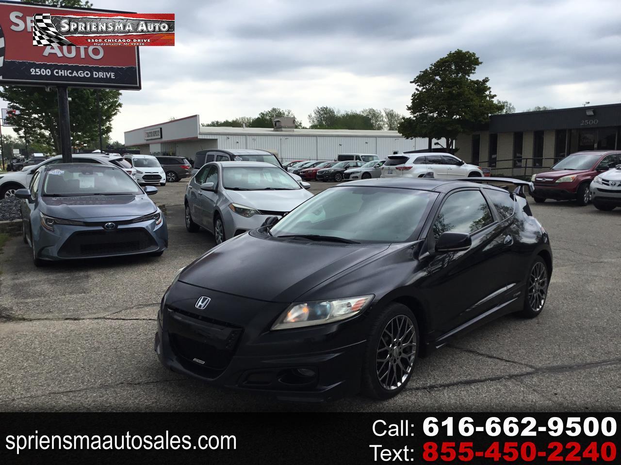 Honda CR-Z 3dr CVT EX w/Navi 2011