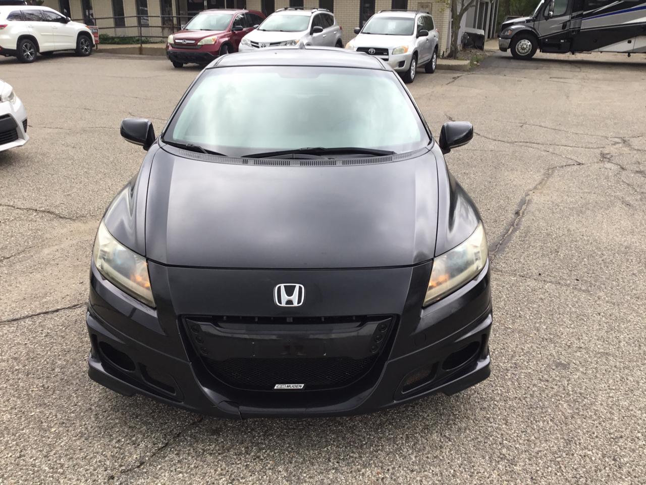 Honda CR-Z 3dr CVT EX w/Navi 2011