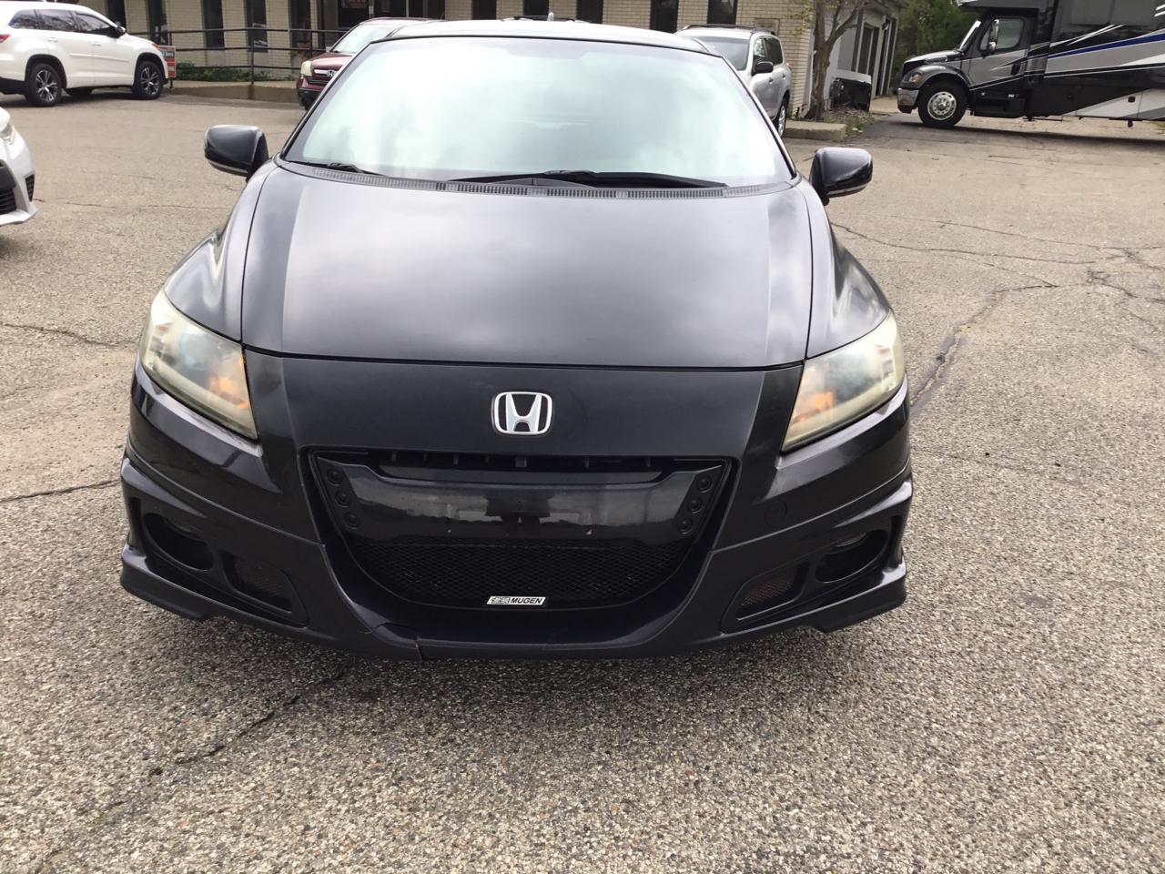 Honda CR-Z 3dr CVT EX w/Navi 2011