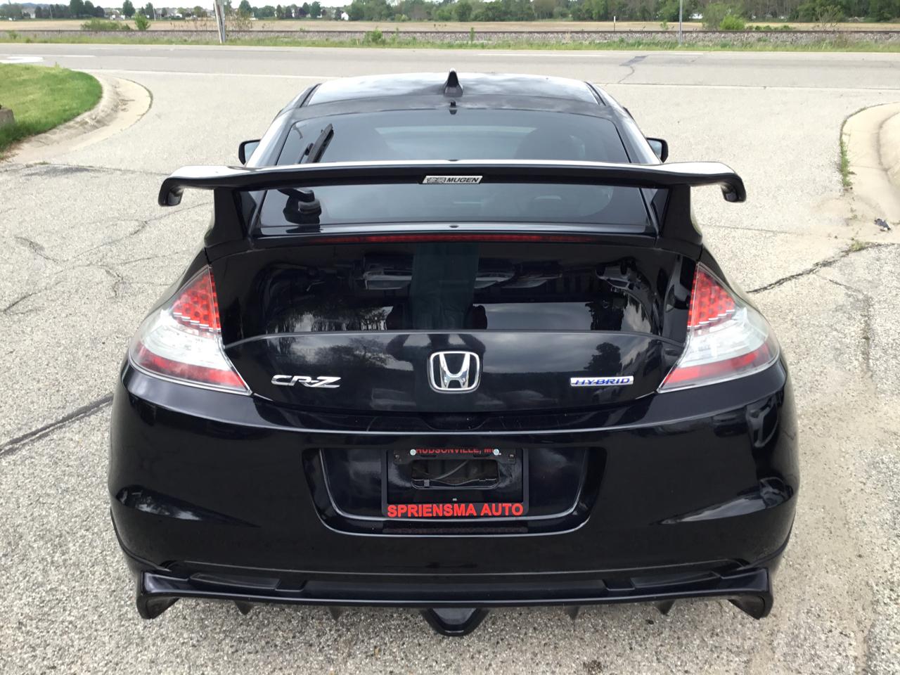 Honda CR-Z 3dr CVT EX w/Navi 2011