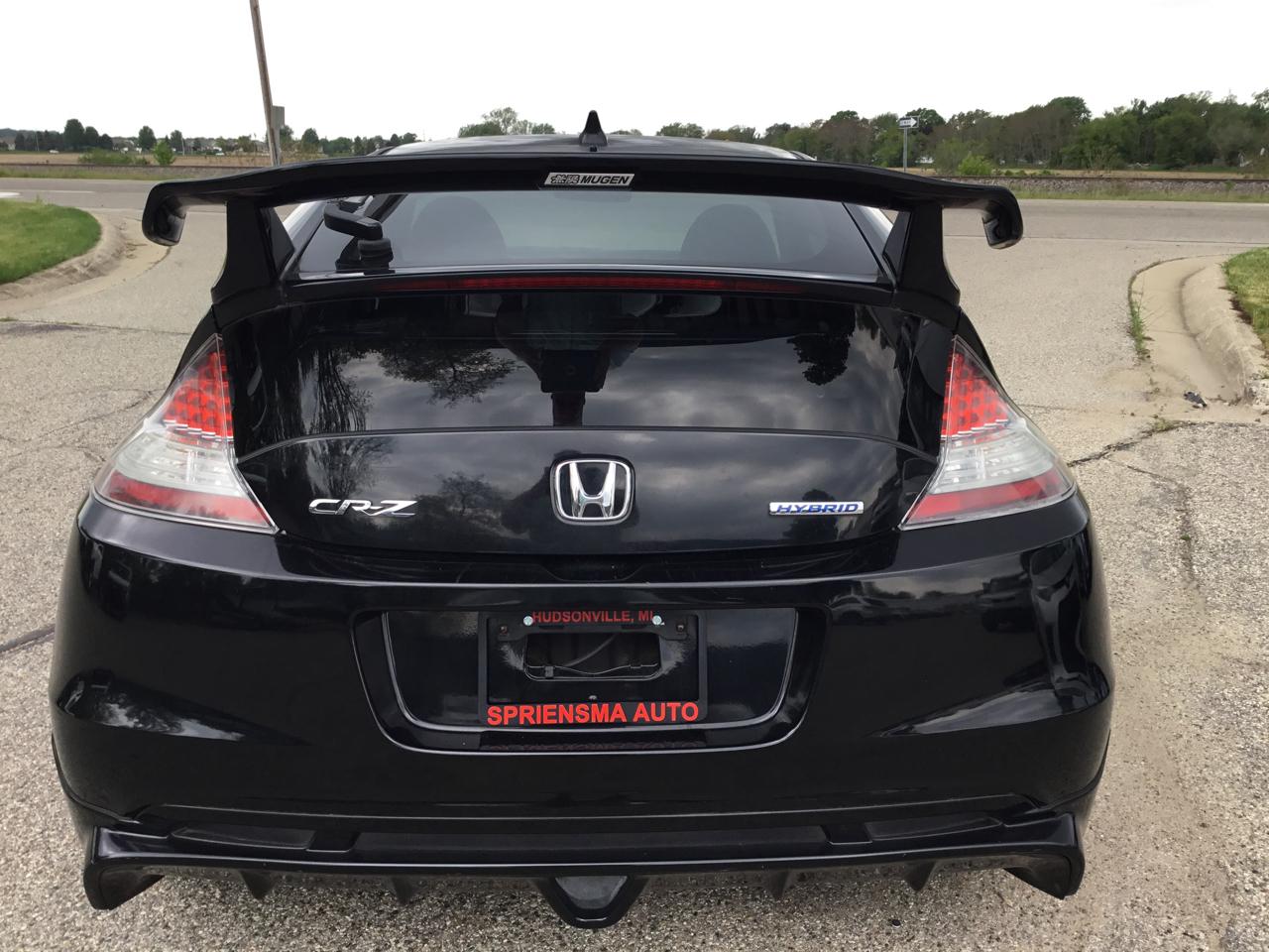 Honda CR-Z 3dr CVT EX w/Navi 2011