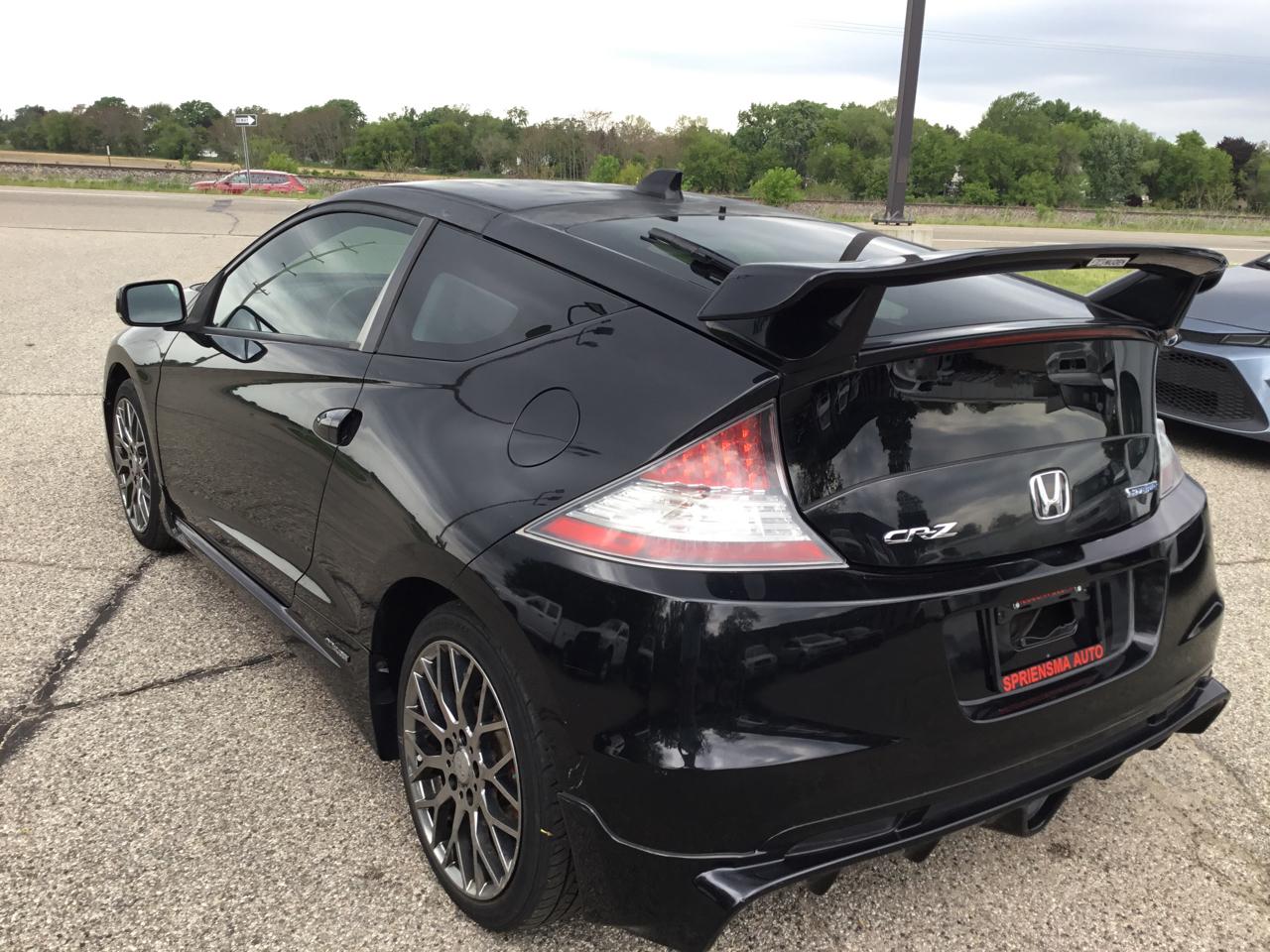 Honda CR-Z 3dr CVT EX w/Navi 2011