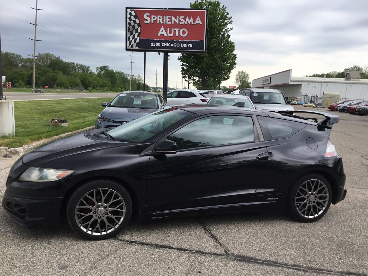 Honda CR-Z 3dr CVT EX w/Navi 2011