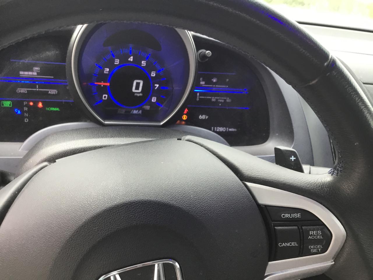 Honda CR-Z 3dr CVT EX w/Navi 2011