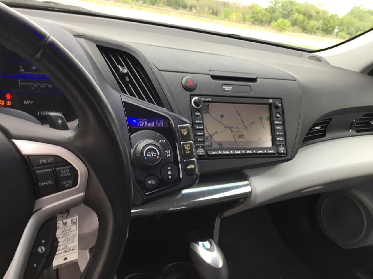 Honda CR-Z 3dr CVT EX w/Navi 2011
