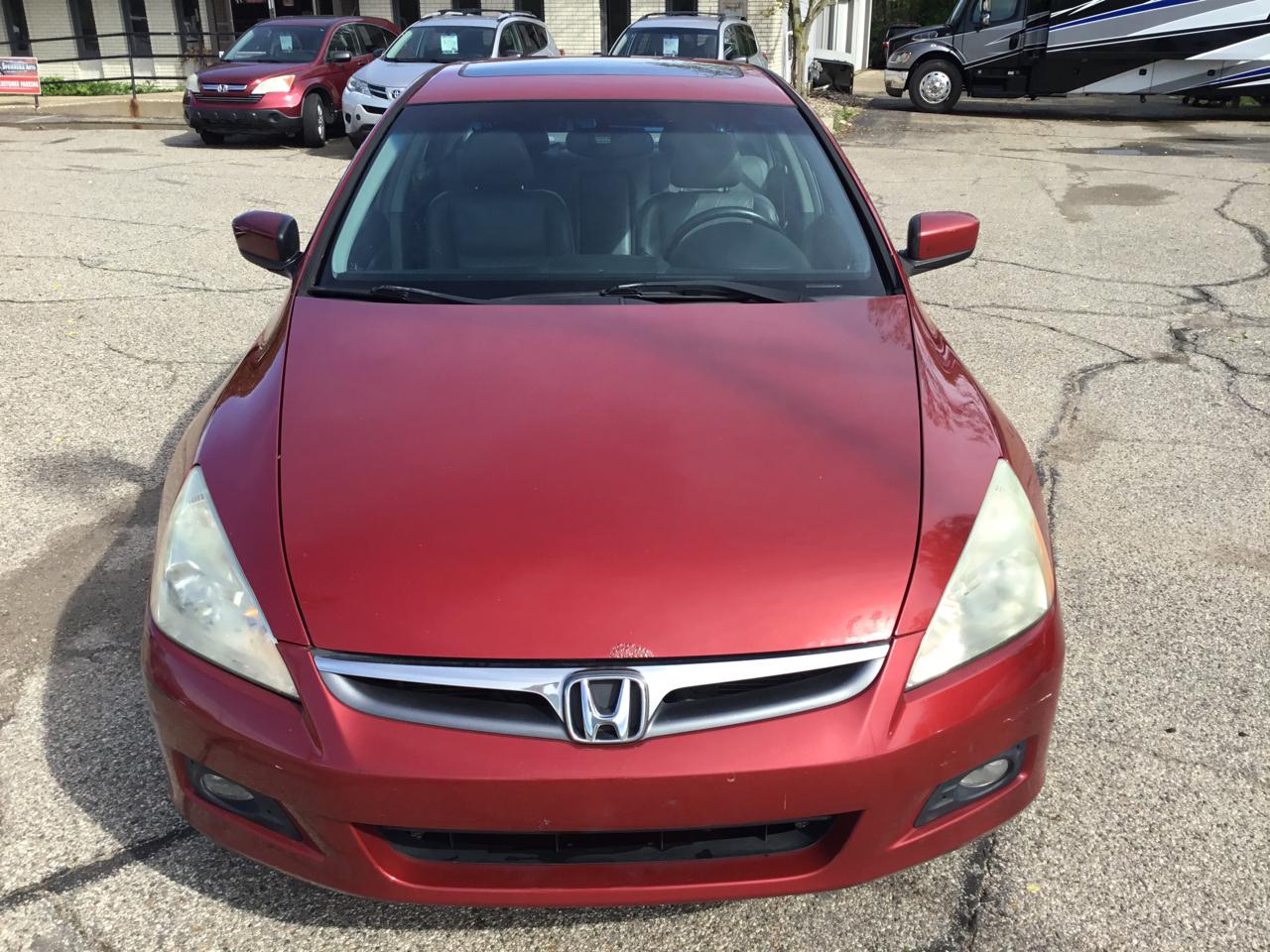 Honda Accord Sdn 4dr V6 AT EX-L 2007