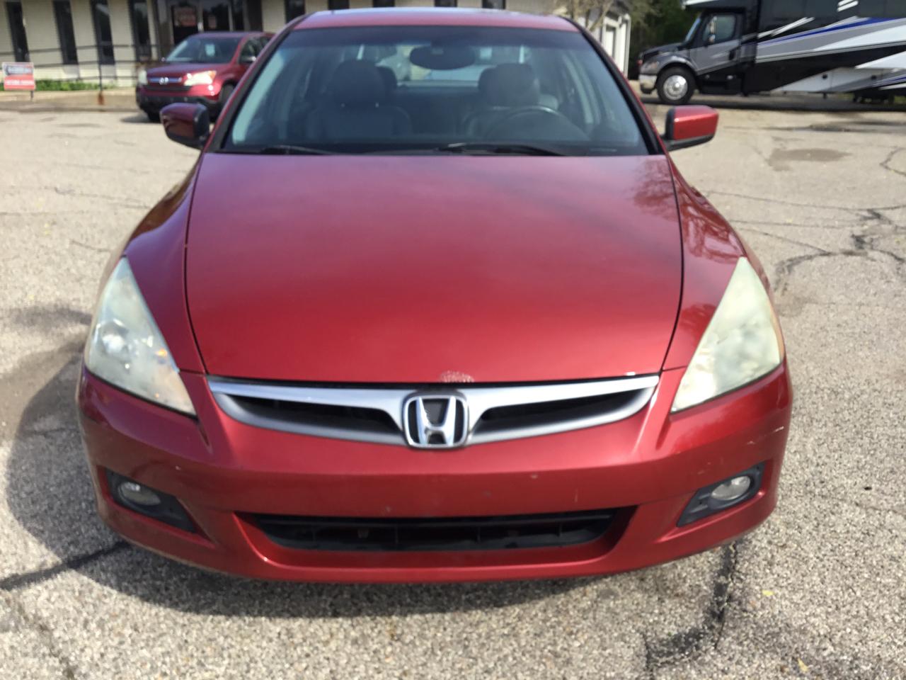 Honda Accord Sdn 4dr V6 AT EX-L 2007
