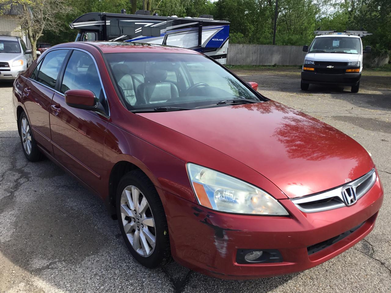 Honda Accord Sdn 4dr V6 AT EX-L 2007