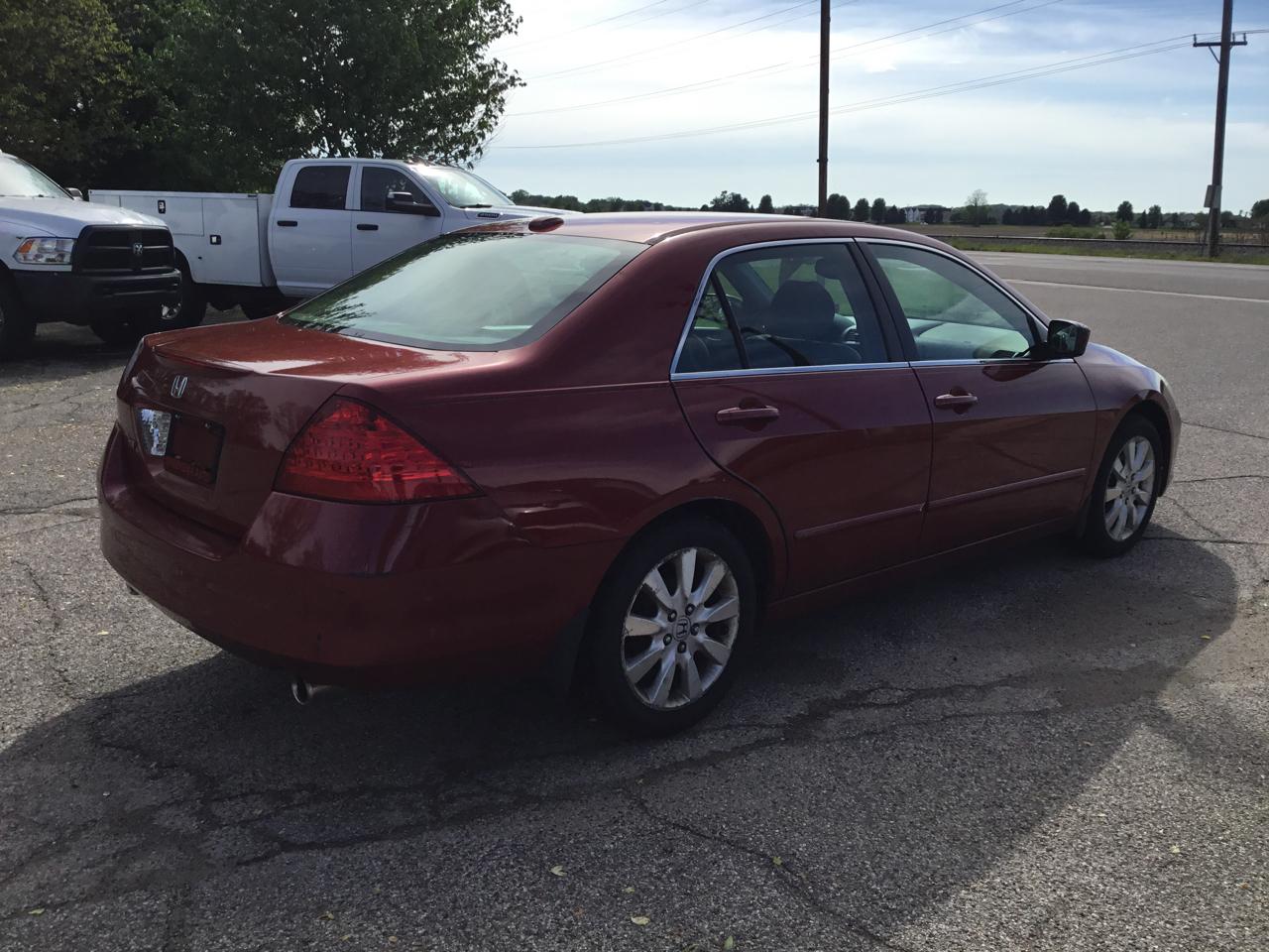 Honda Accord Sdn 4dr V6 AT EX-L 2007