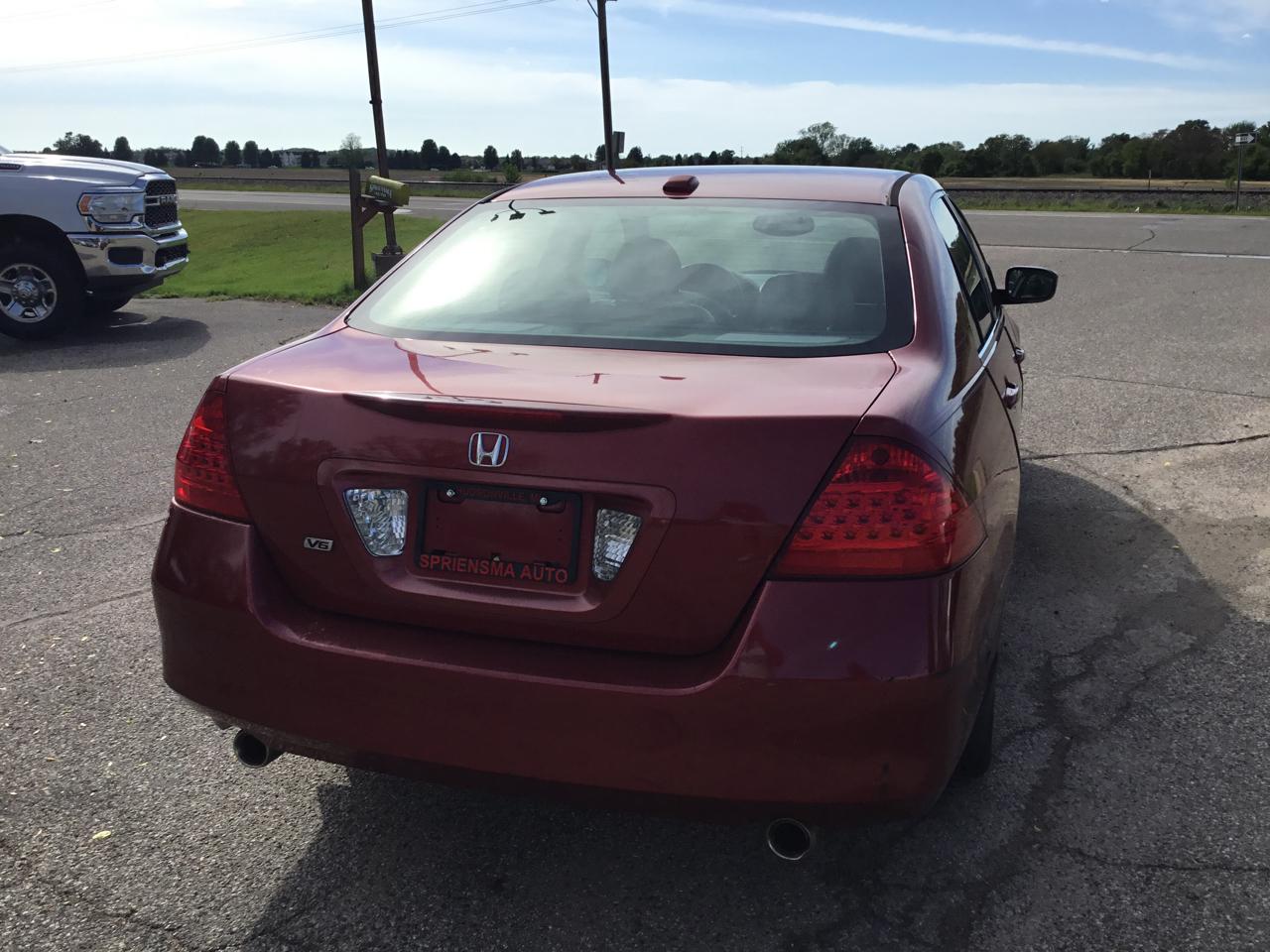 Honda Accord Sdn 4dr V6 AT EX-L 2007